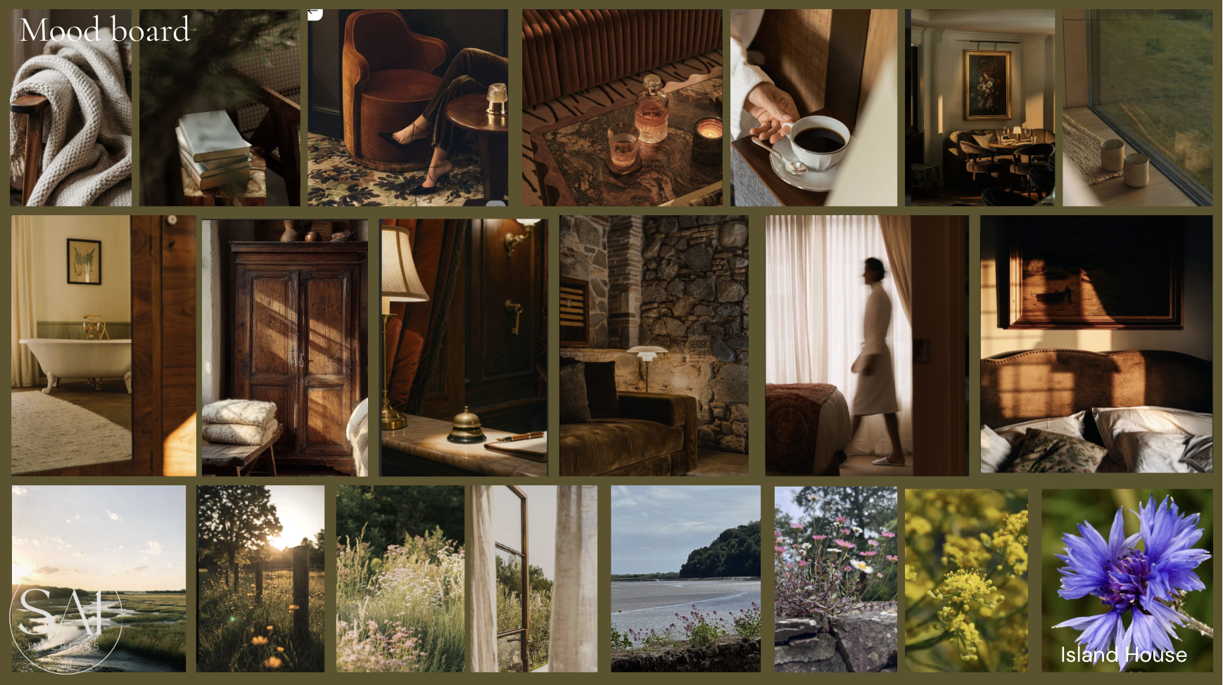 Island House, Laugharne: The Story Behind a Grade II Listed Interior Design Concept