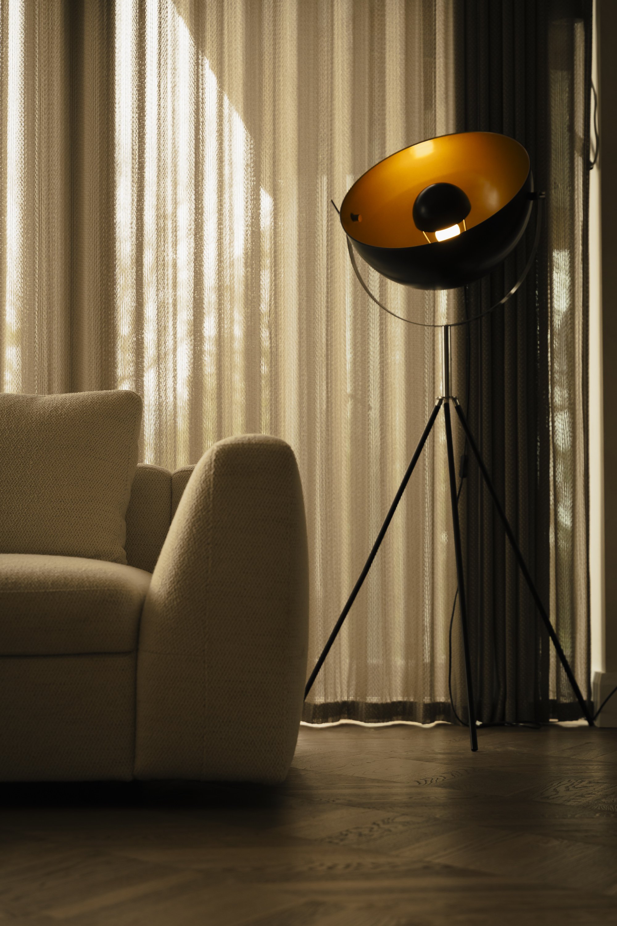DRAMATIC floor lamp and sofa.jpg