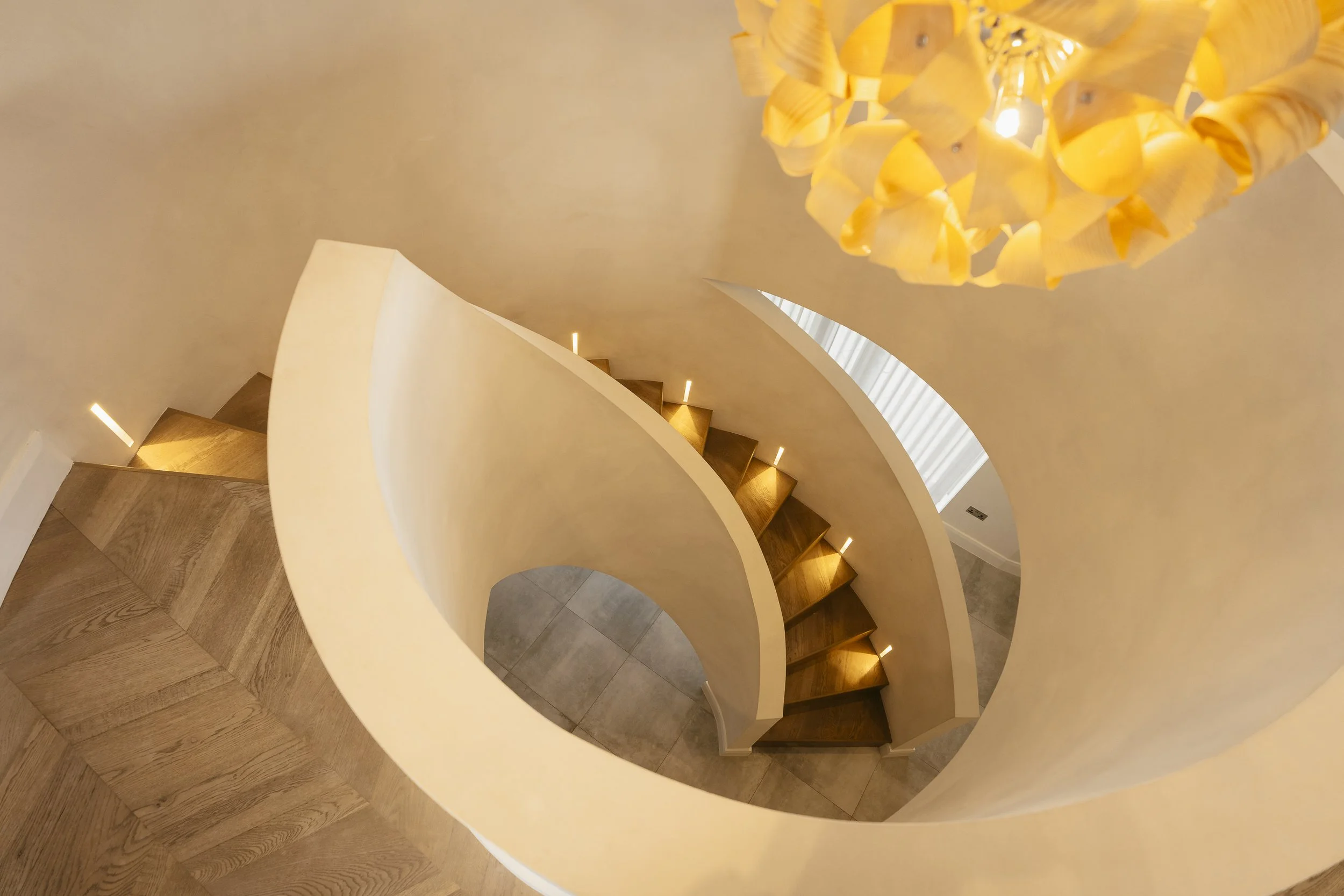Creating a hallway that wows guests on arrival 