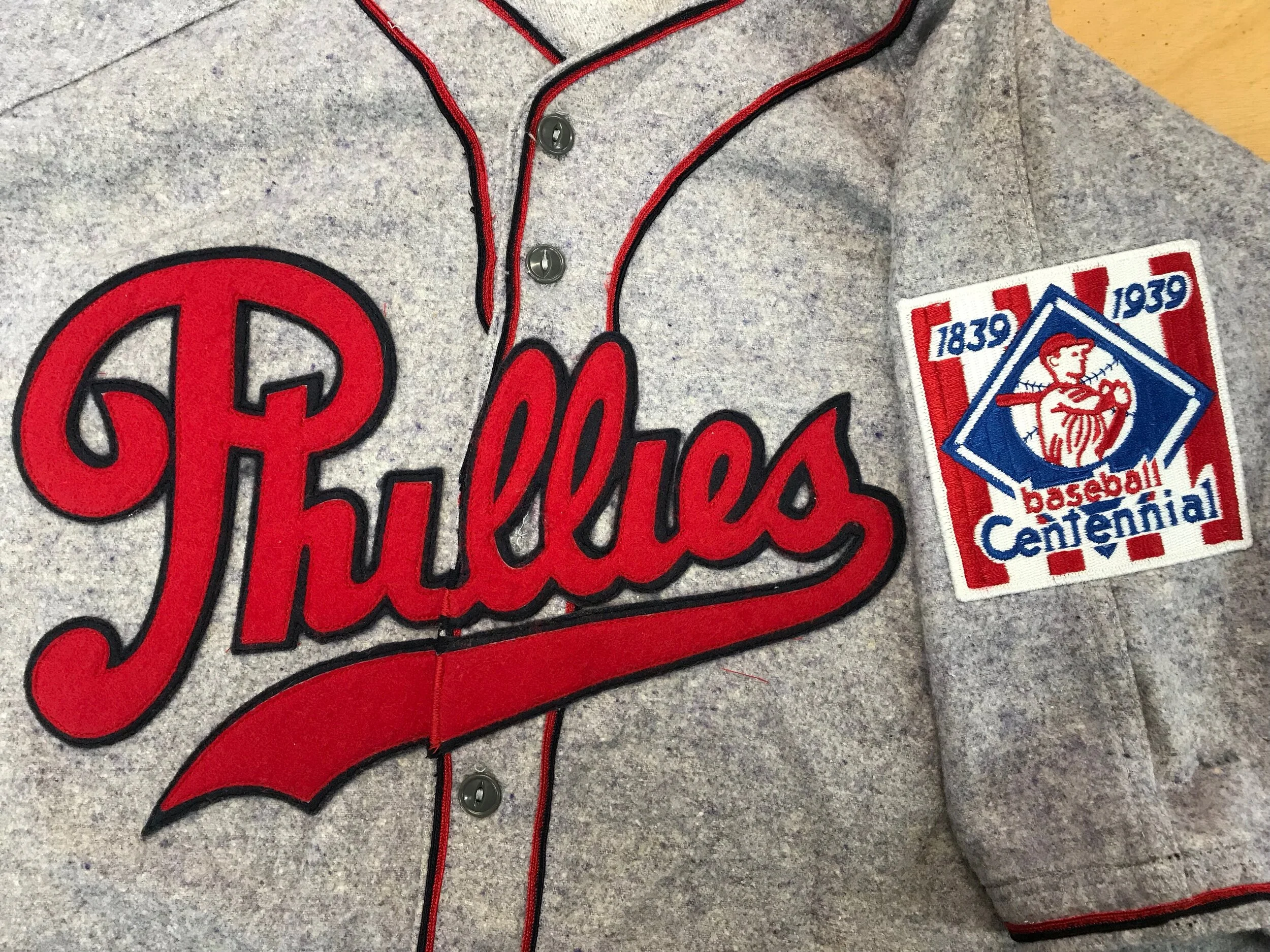 Recreation: 1939 Phillies road jersey