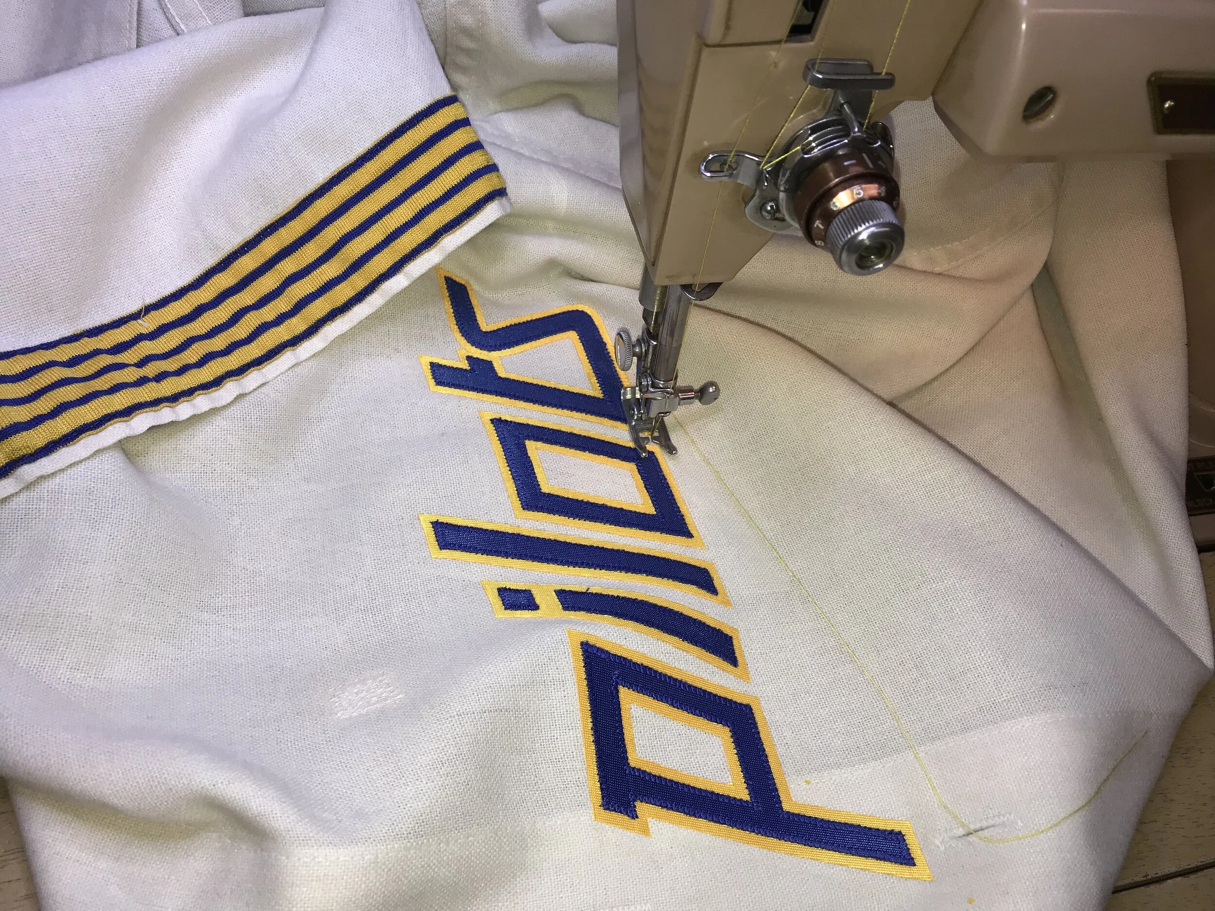 Restoration: 1969 Seattle Pilots home jersey