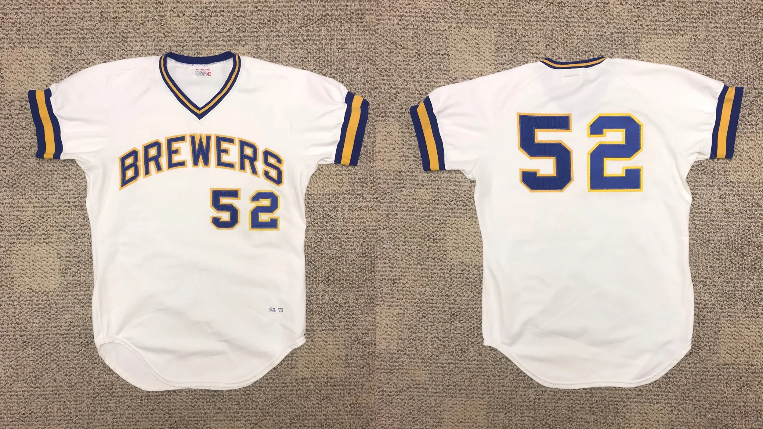 Restoration: Brewers 1973 Knit