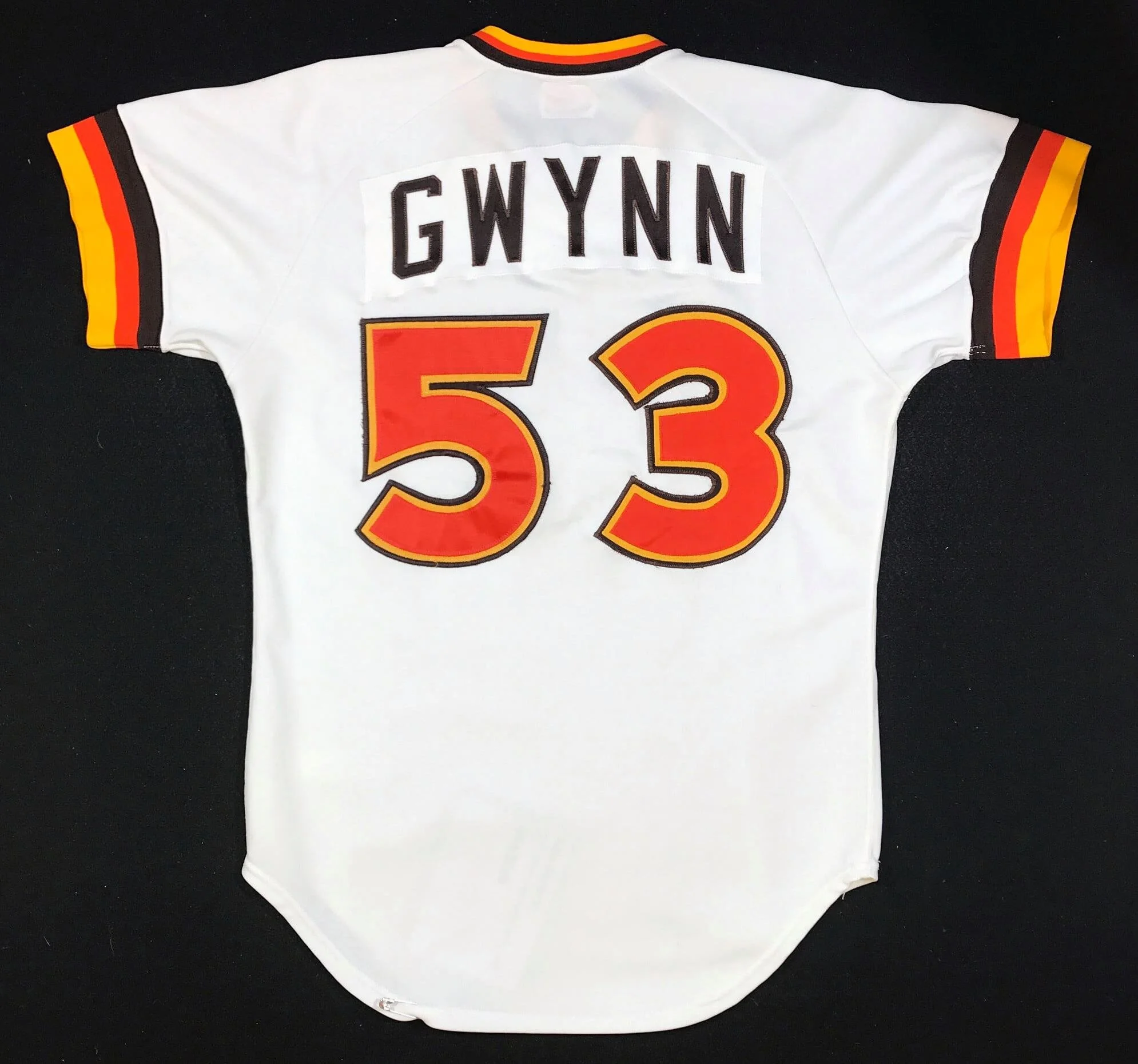 Authentication/Restoration: 1982 Tony Gwynn "pre-rookie" jersey