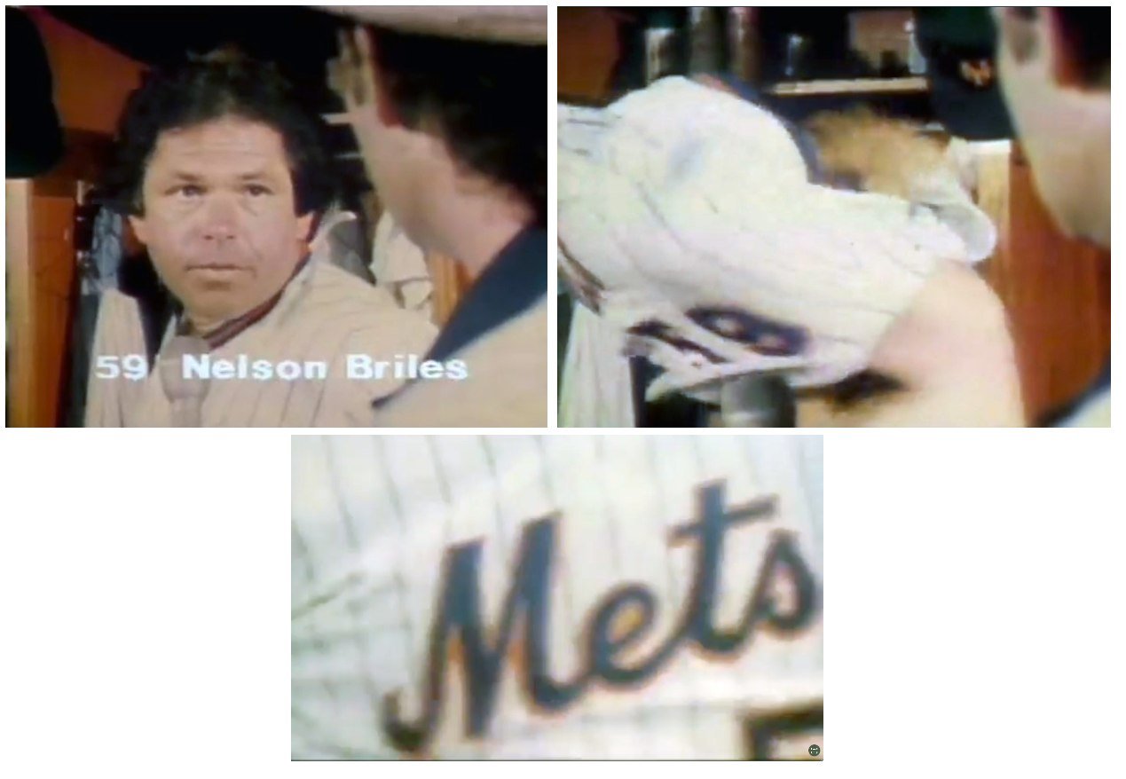 Searching for information on Briles in 1979 uncovered that he was featured in a Saturday night live skit that has become very famous over time, The Chico Escuela (“Beiseball been berry berry good to me”) sketch where comedian Garrett Morris, playing 