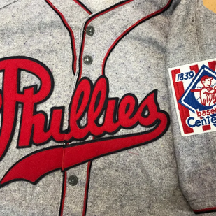 1939 Phillies Road Jersey