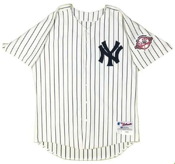 Yankees 2003 home Mussina