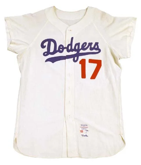 Dodgers 1965 home Valle