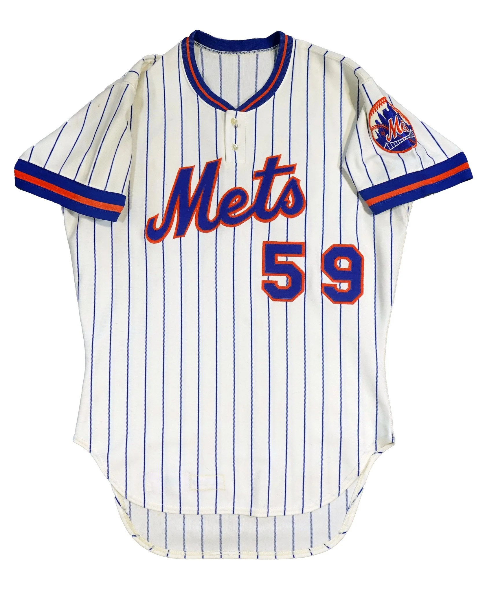 For any player who might have a chance of being called up during the season, the team typically will make a set of jerseys for him that he uses in spring training and they generally would be issued for use if a call up happens.
