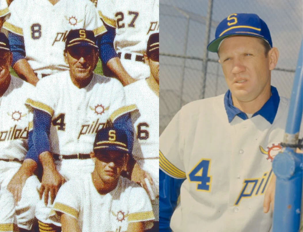 The Dream Shop is again visited by MLB royalty... one of the probably no more than 50 original Seattle Pilots original home jerseys that still exist from their sole season of 1969.