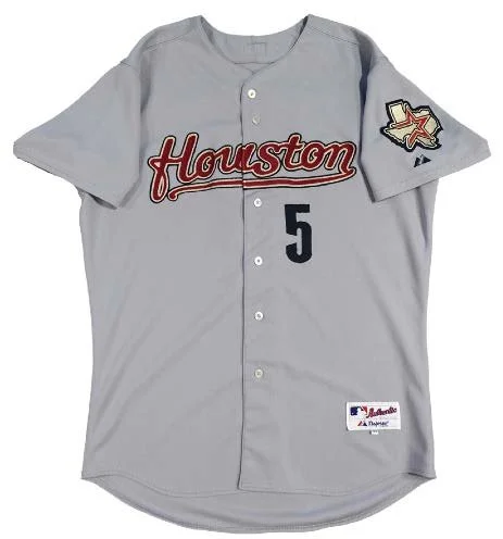 Astros 2005 Road Bagwell