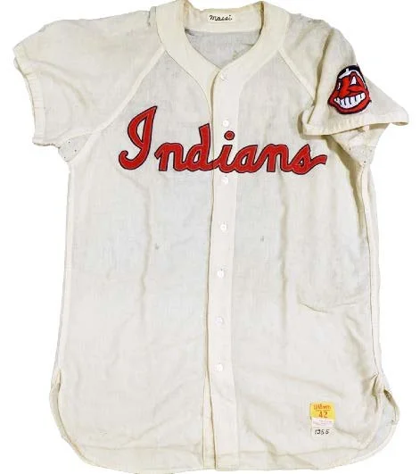 Indians 1955 Home Mossi for Jenkins