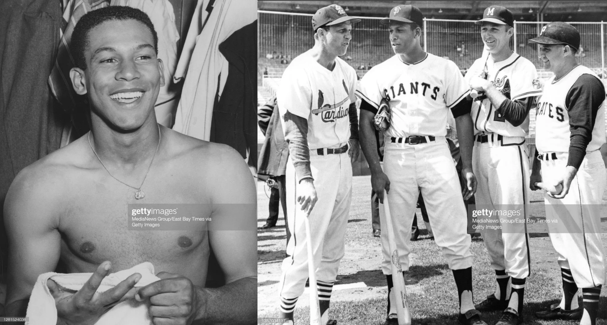 In a 16 year career, Cepeda was 1958’s National League Rookie of the Year, an 11 time All-Star, and was selected to the Baseball Hall of Fame in 1999. He spent the first nine years of his career with the Giants and a bronze statue of him stands at on