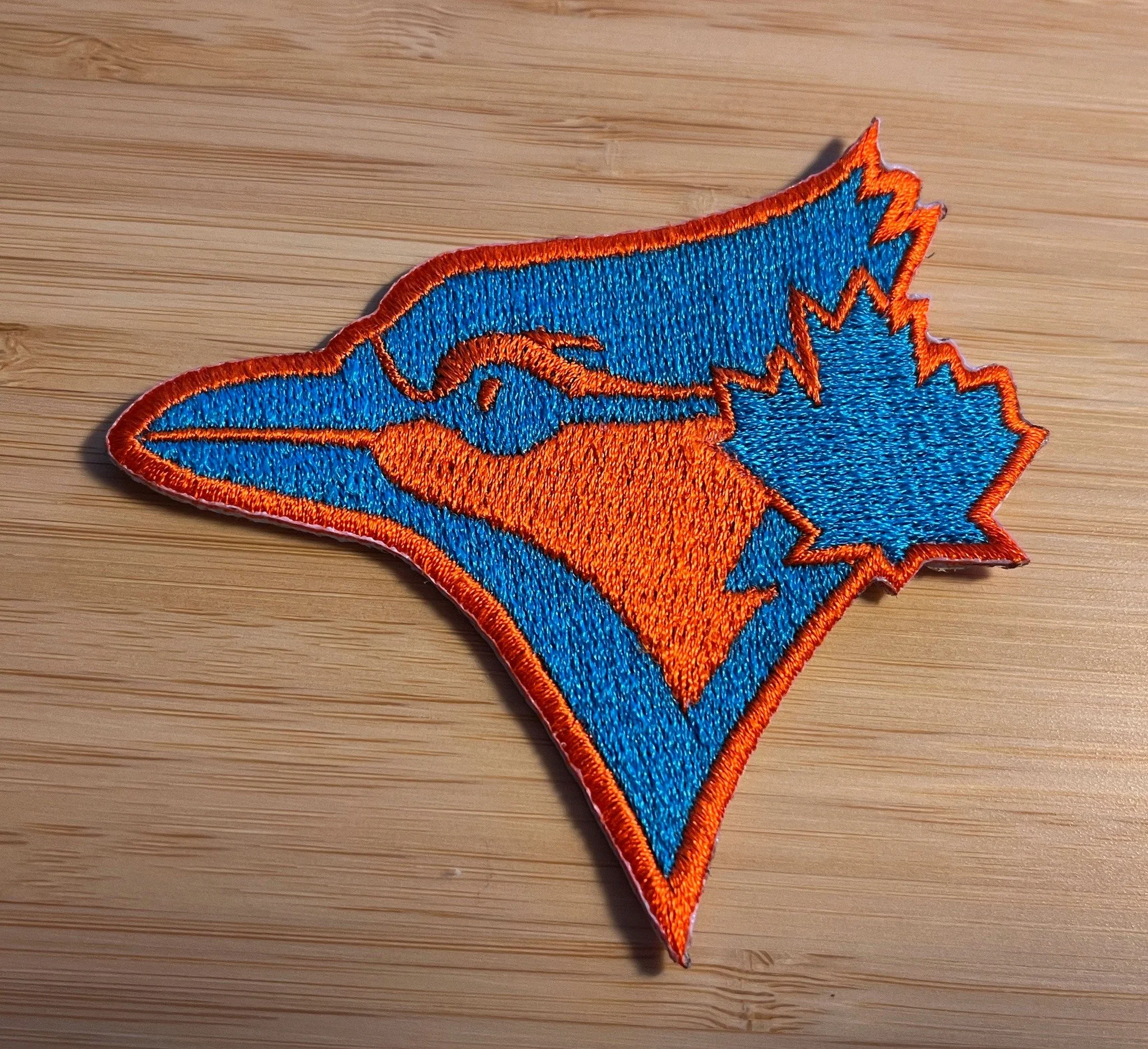 This was created to complete the customization of a MLB Futures Jersey. The patch is not available in these colors.