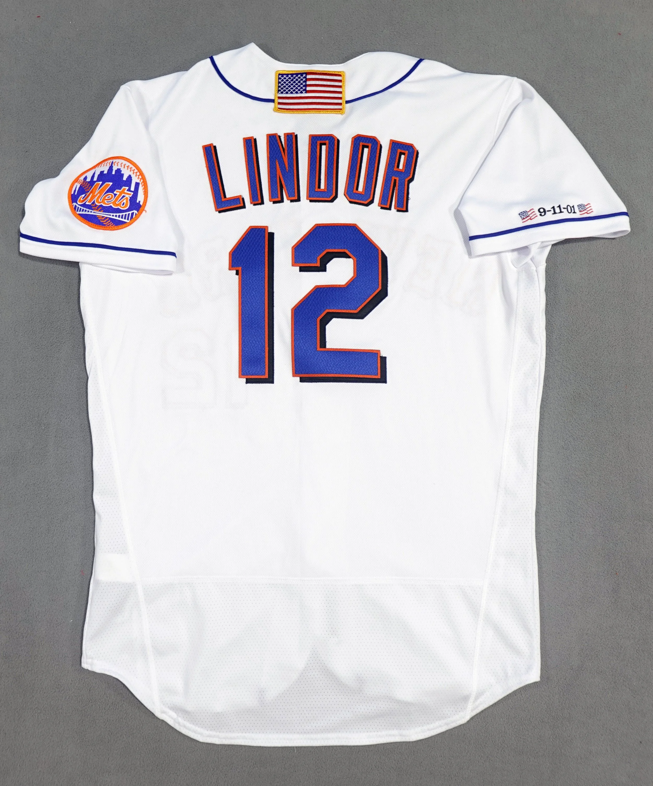 lance lopera Mets 9-11 creation anniversary NEW YORK home 122220259070.JPG