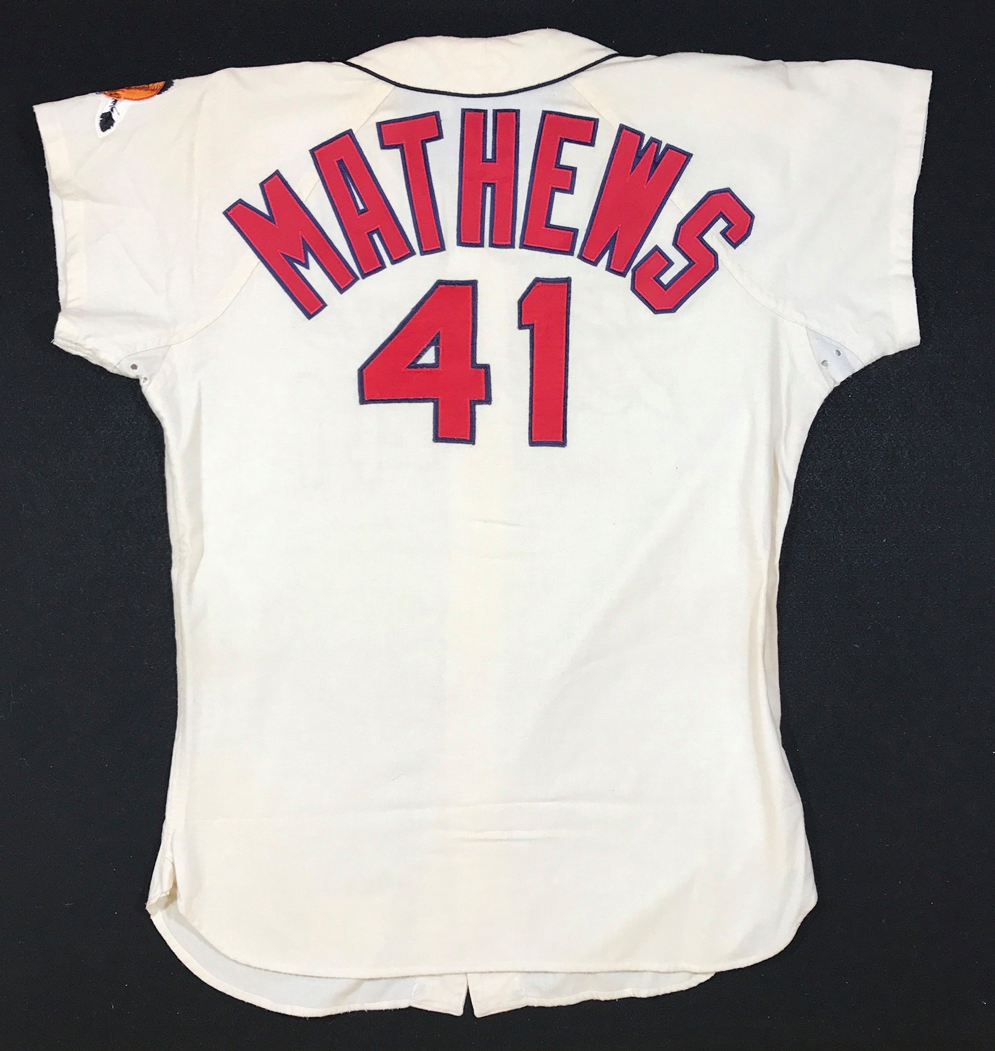 1964 Milwaukee Braves Eddie Mathews