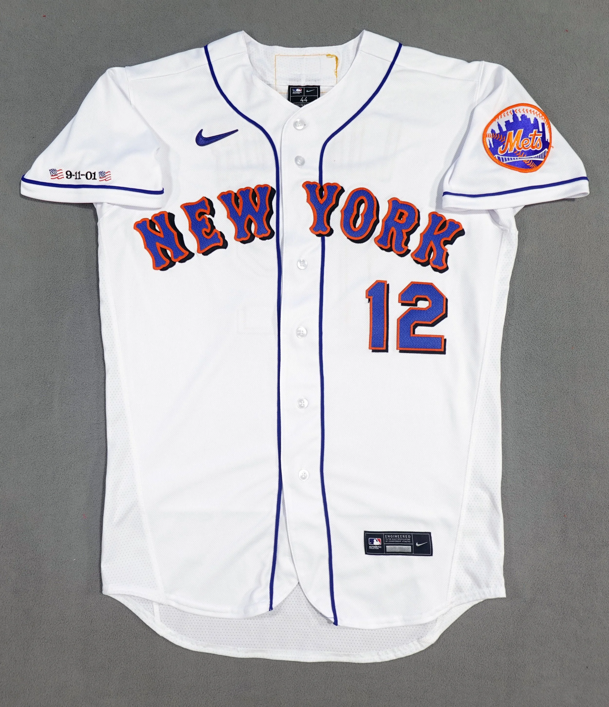 lance lopera Mets 9-11 creation anniversary NEW YORK home 122220259069.JPG