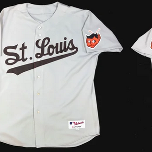 1953 St. Louis Browns jersey