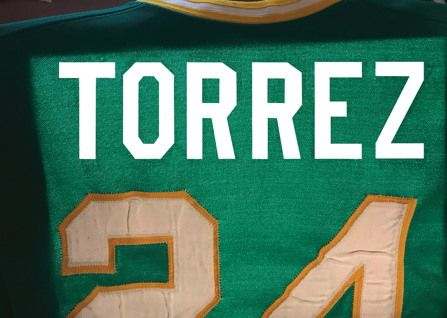 The NOB crafted to exactly cover the ghosts. But how jarring it would be to have the name be so bright white when the numbers are yellowed with age. What to do?