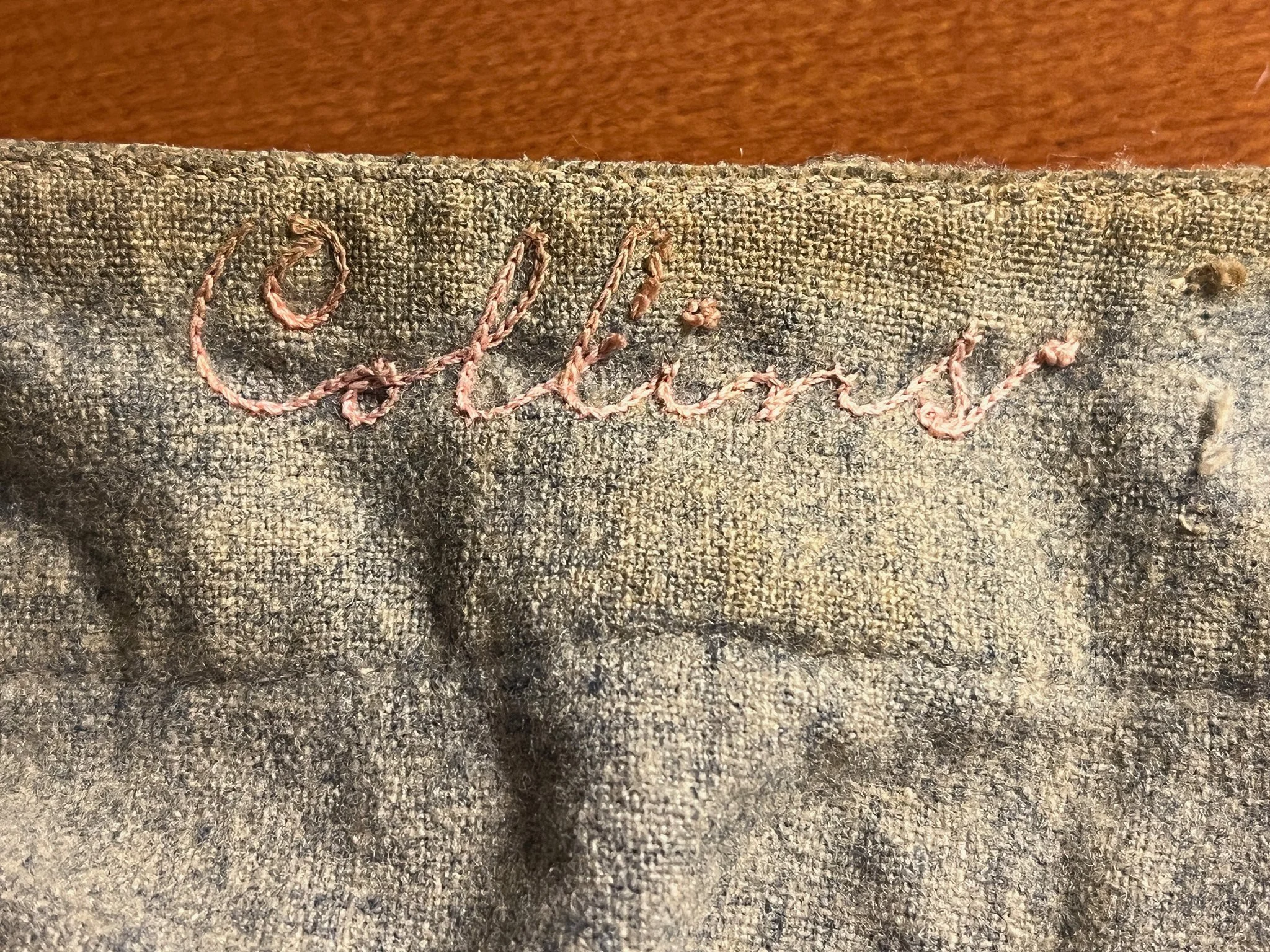 A search of MLB rosters pre 1930 finds that players with these last names were indeed part of the same team— the 1927-1928 New York Yankees! Pat Collins was a catcher and Ben Paschall was an outfielder !
