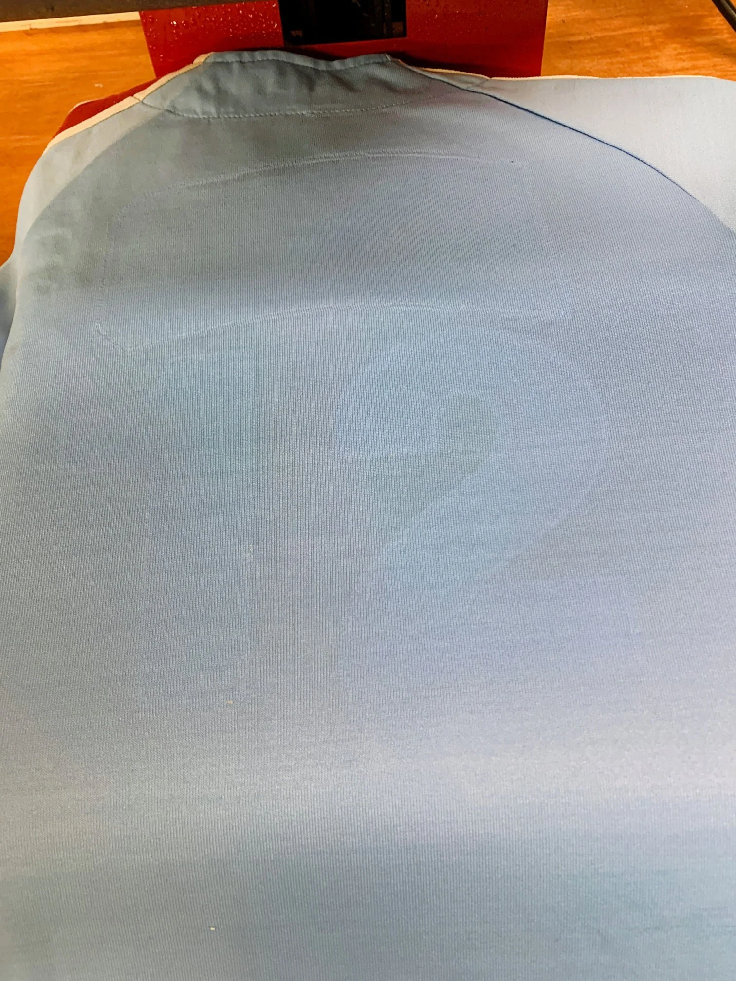 AFTER: Ready to be relettered.