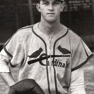 1942 Cardinals Stan Musial Restoration/Authentication