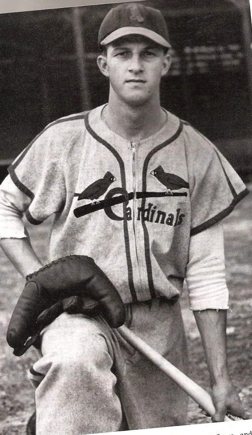 “I have a Stan Musial Cardinals uniform here for you to look at," said the voice at the other end of the phone.