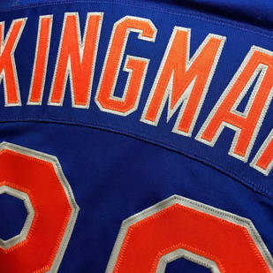 1982 Mets David Kingman Alternate Jersey