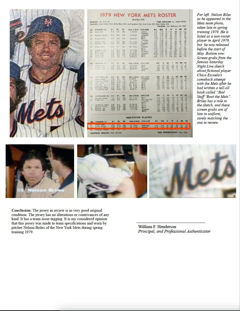 Here is a copy of the complete two-page letter of opinion so you can read it if you'd like. (page 2)