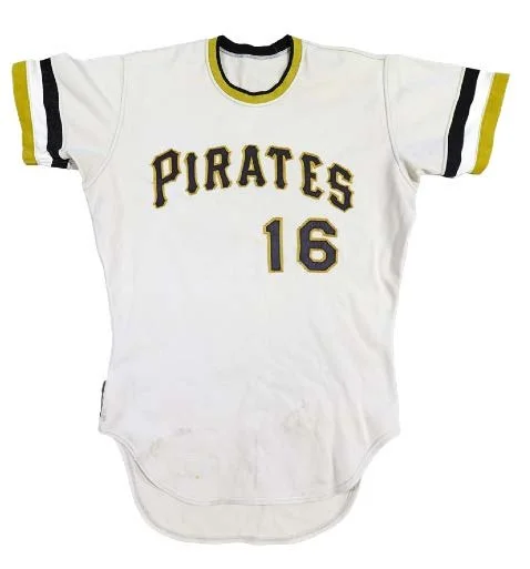 Pirates 1974 Road Al Oliver 