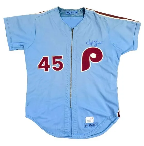 Phillies 1975 road McGraw for Kruk