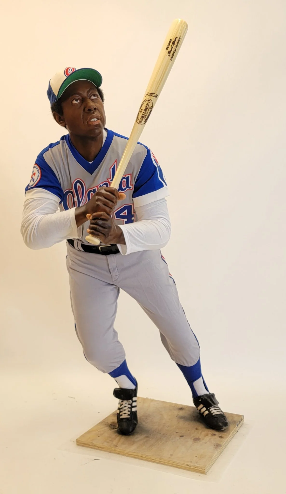 1976 Braves Hank Aaron