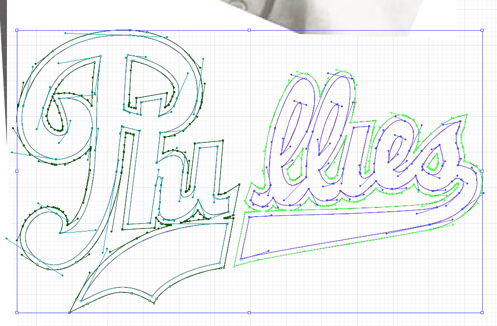 Here is my final cutting pattern, ready to be sent to the computer-driven cutter. 