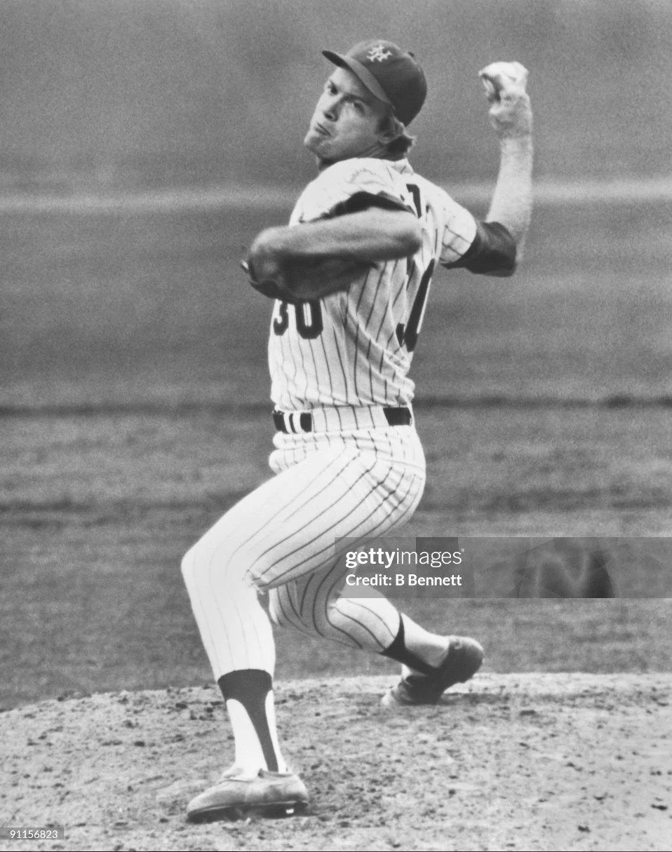 A little more research showed that Scott was indeed wearing number 30 in 1979 spring training. Looking at the Mets roster for 1979 nobody was issued number 59. Therefore, this wasn’t Mike Scott's jersey.

We thought that the story had ended at this p