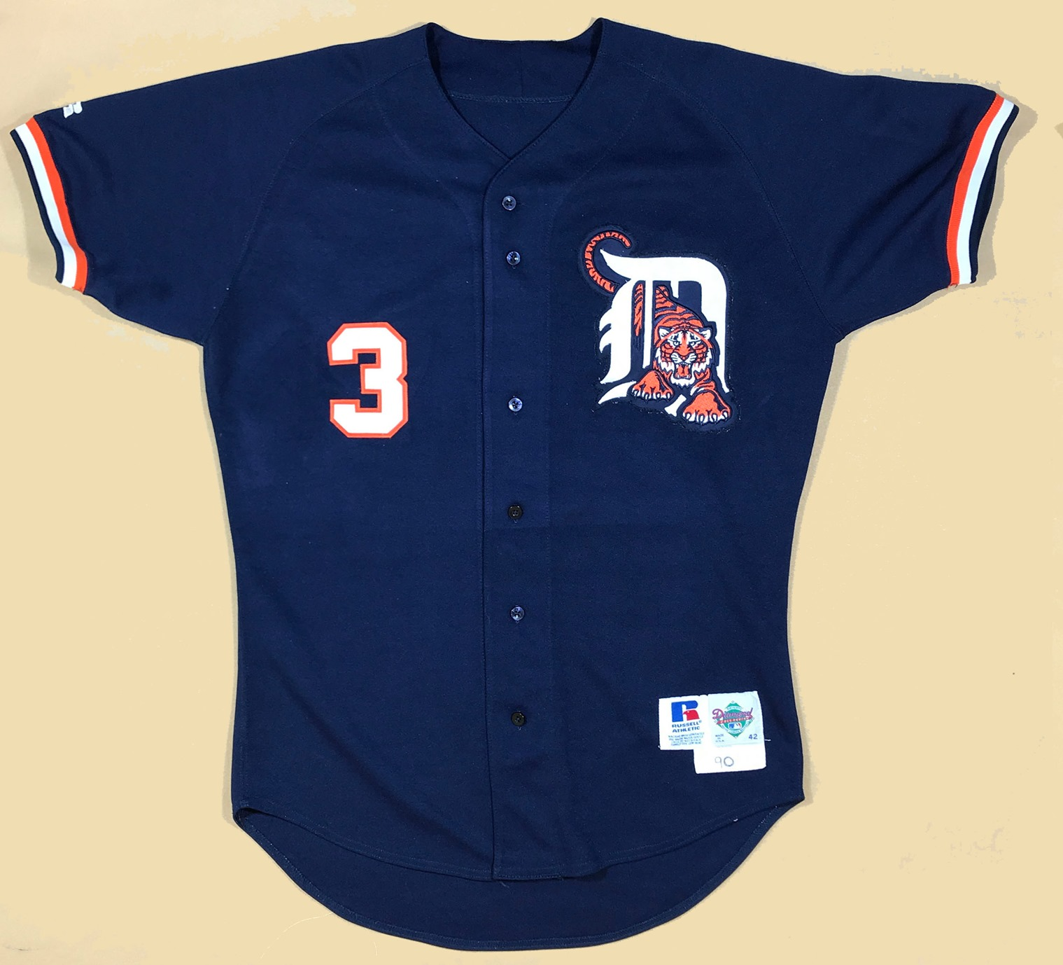 1995 Detroit Tigers Alan Trammell