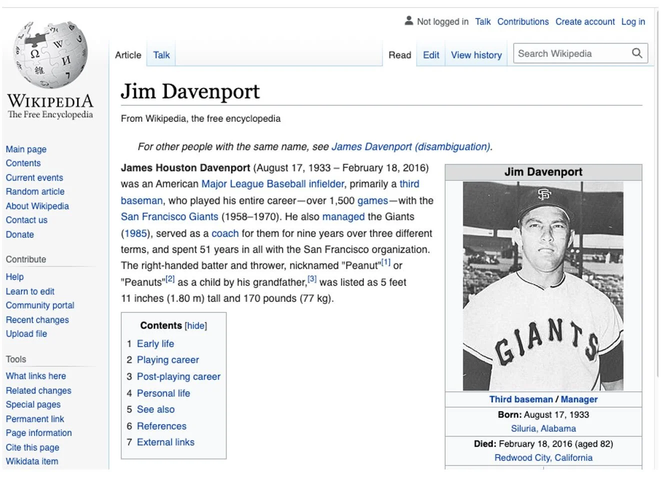 Searching the Padres Roster online, I was disappointed to learn that no roster-player wore #12 in 1974… but further research revealed that Jim Davenport, the former San Francisco Giants infielder, manager and fan favorite, had been a coach on the MLB