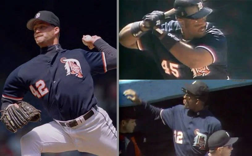 However, on May 7, 1995, the very day they were supposed to be worn the first time, the senior management was surprised and displeased. They did not like the look, or the idea of jerseys without player names on back, according to an inside source, im