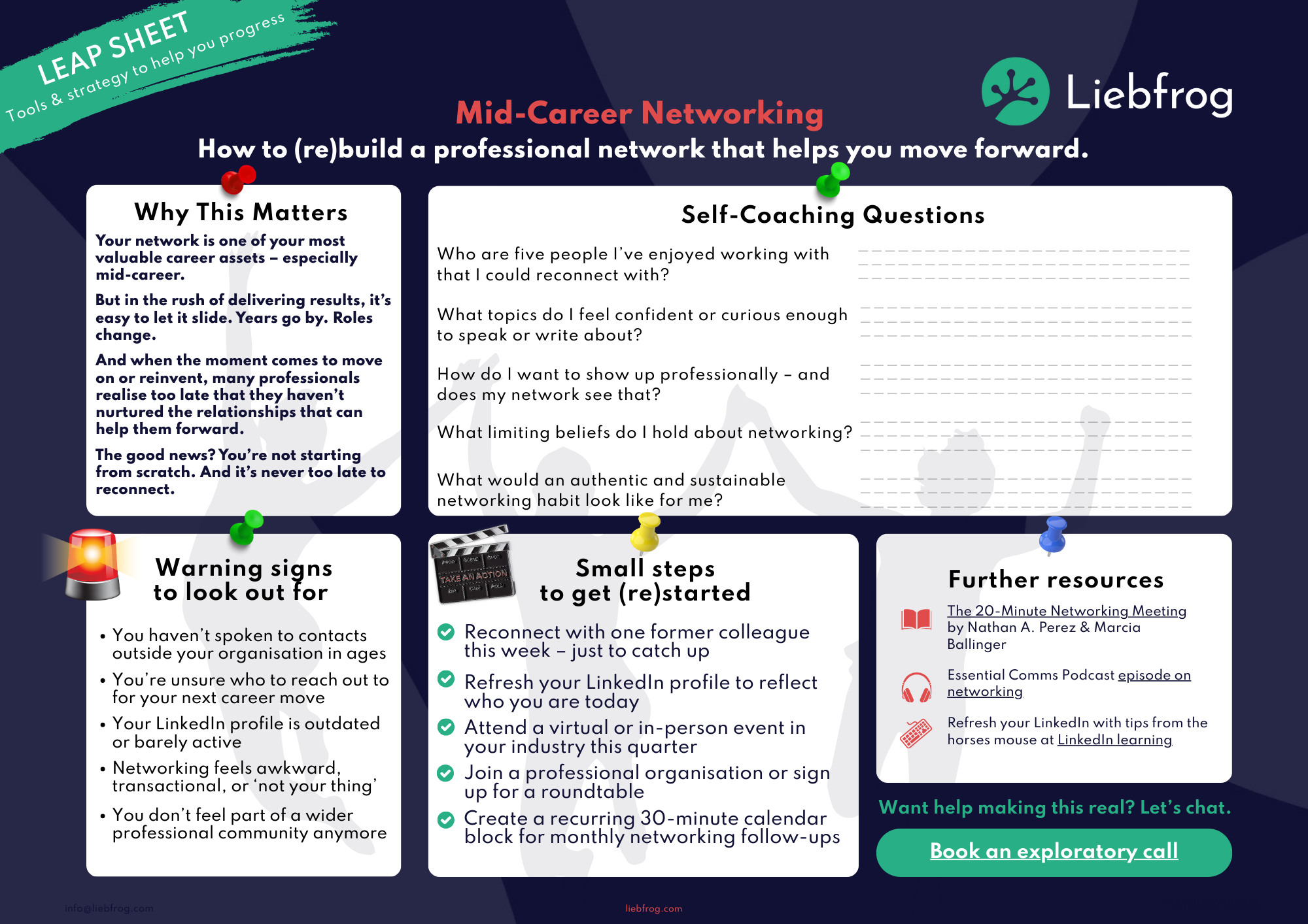 (Re)building your network mid-career