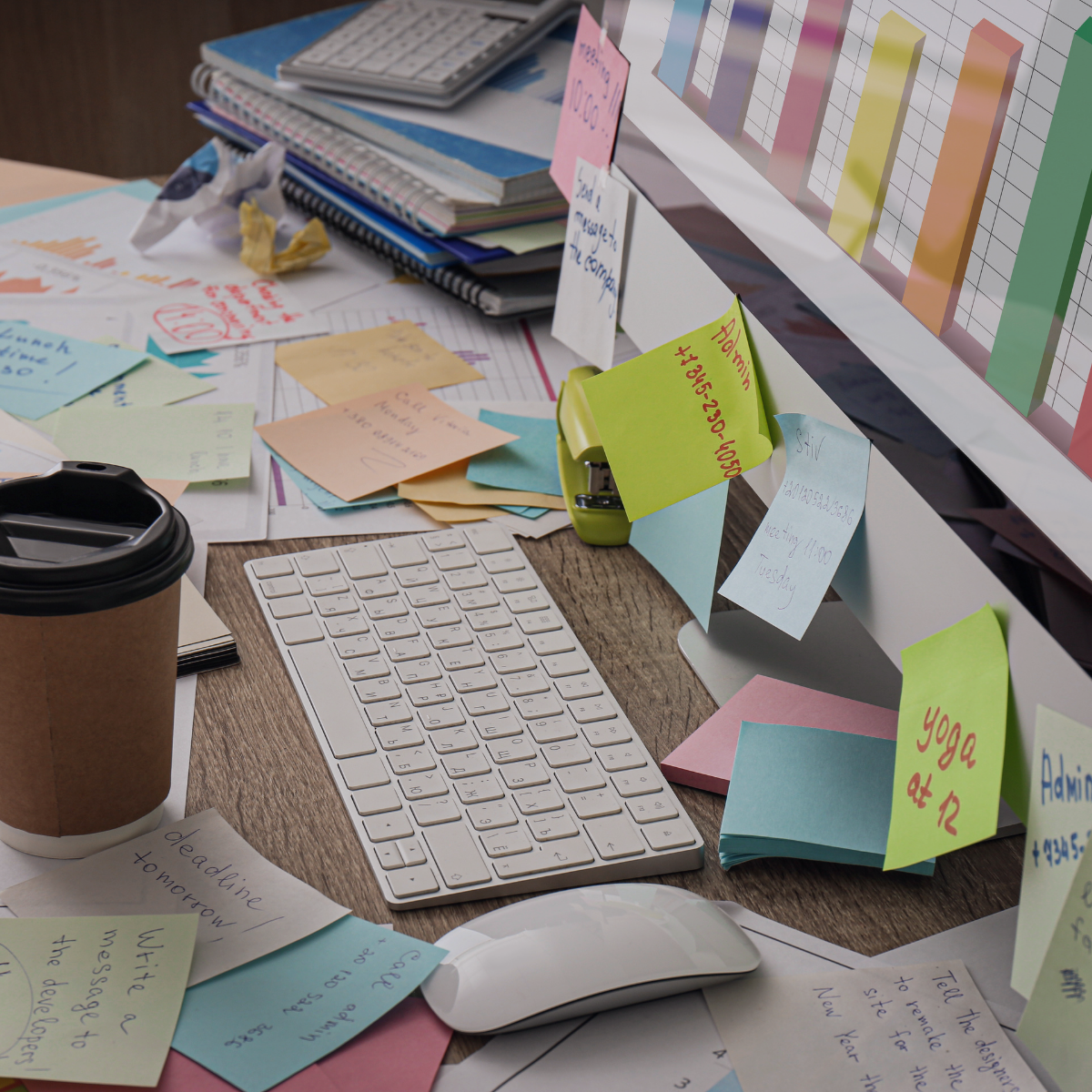 Overwhelmed? The Problem Might Not Be Your Workload. 