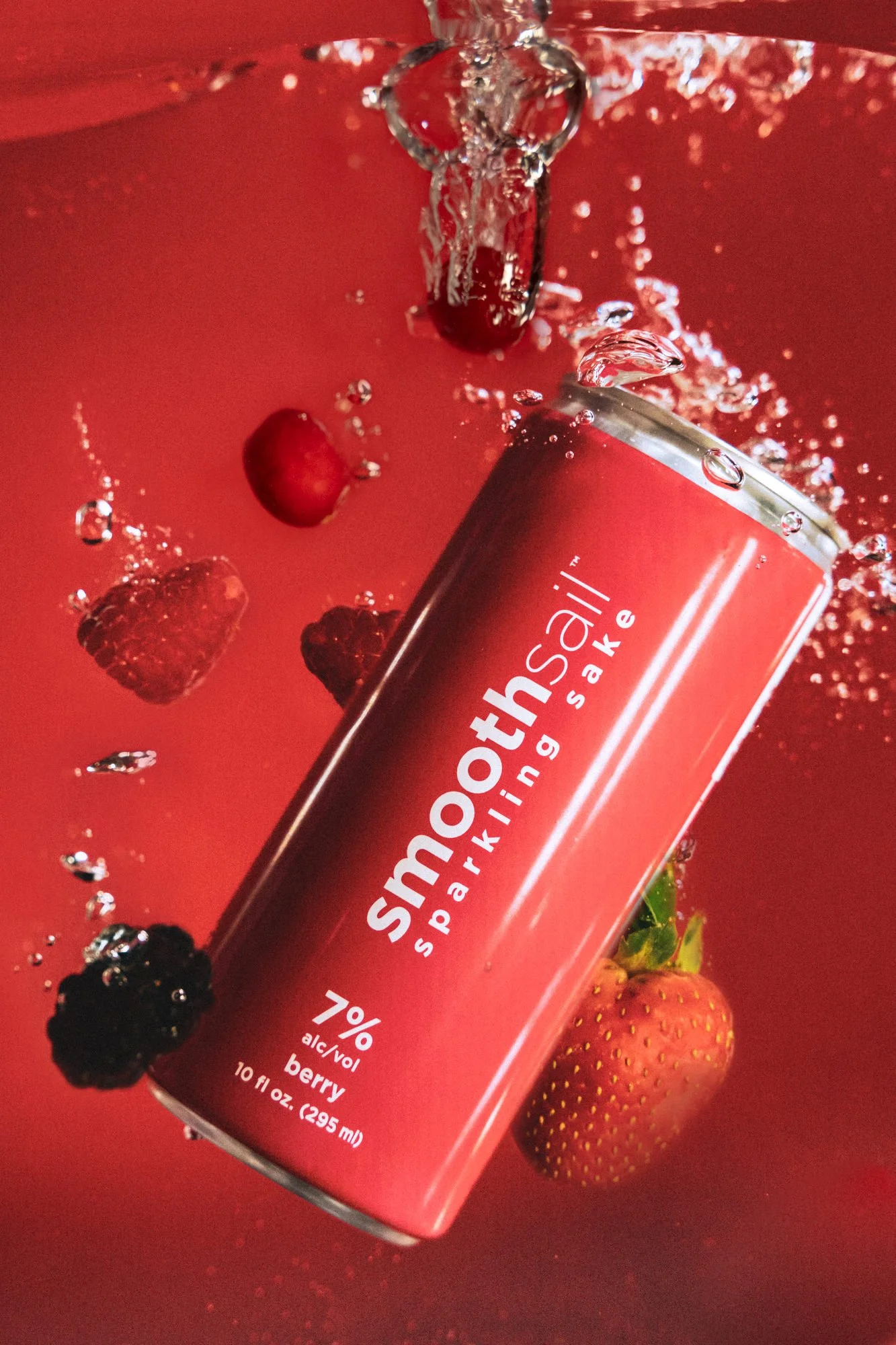 SmoothSail Sake | Creative Product and Beverage Content for a Ready-to-Drink Sake Brand