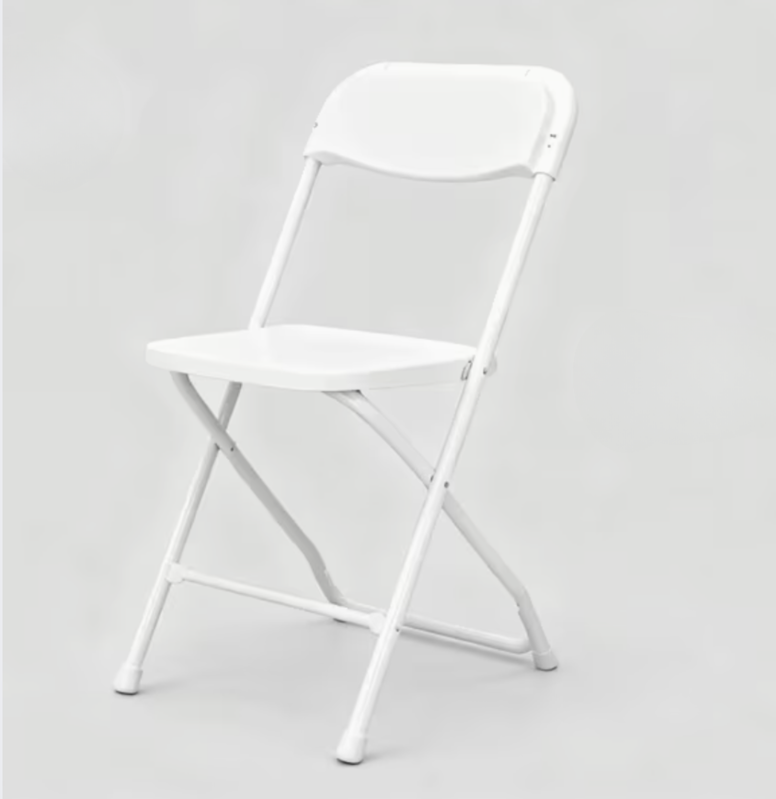 White Folding Chair