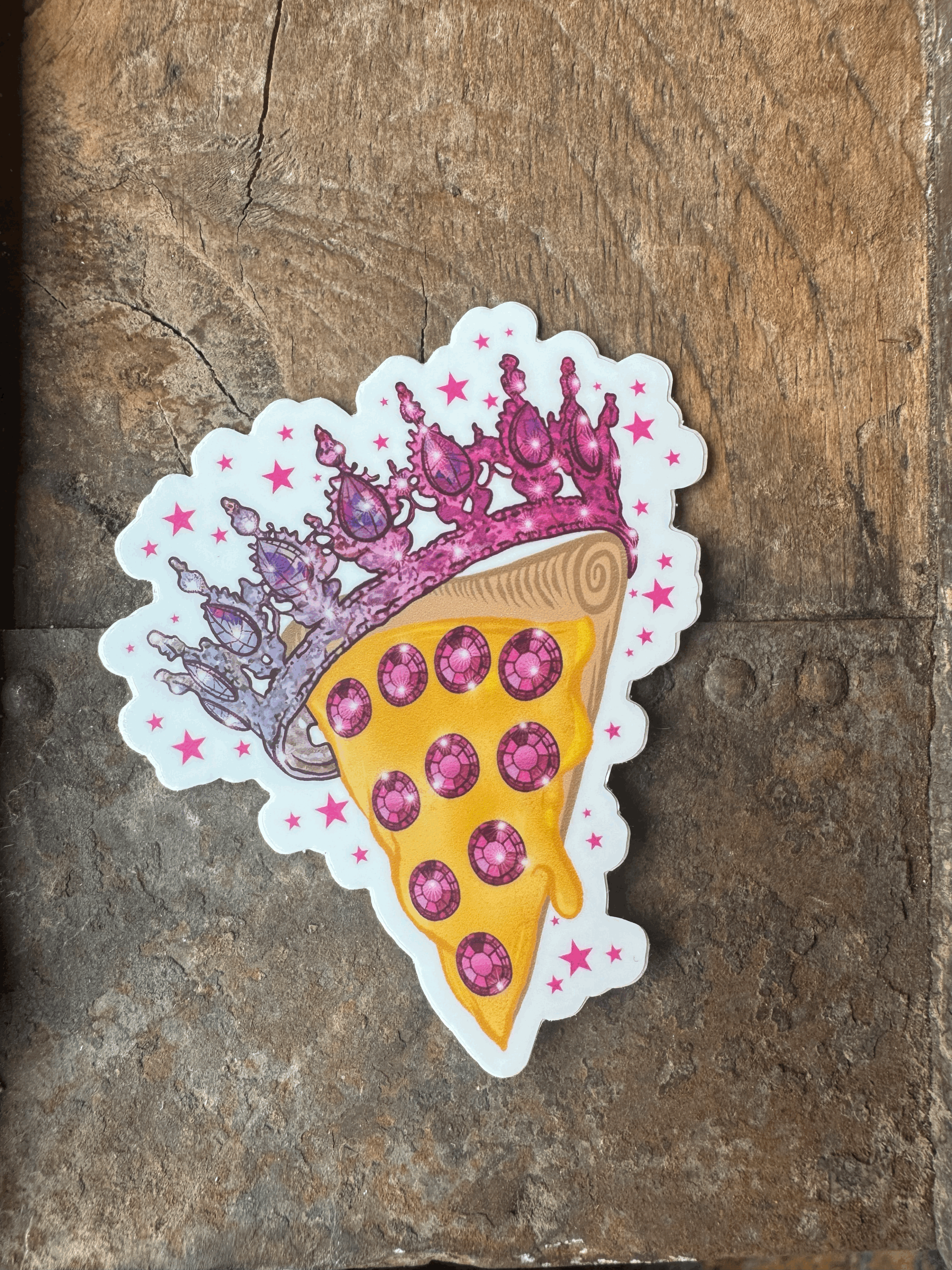 Benny's Princess Sticker