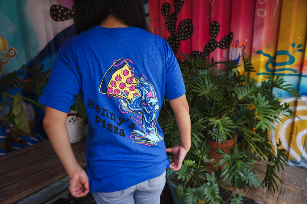 Pizza Skull Tee