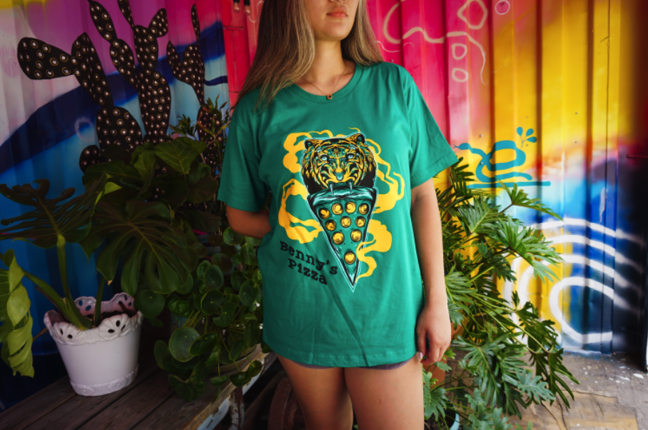 Pie of the Tiger Tee