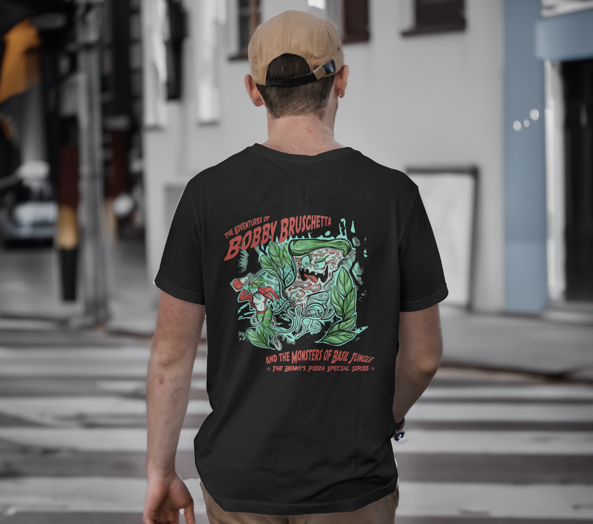 Bobby Bruschetta Specials Tee