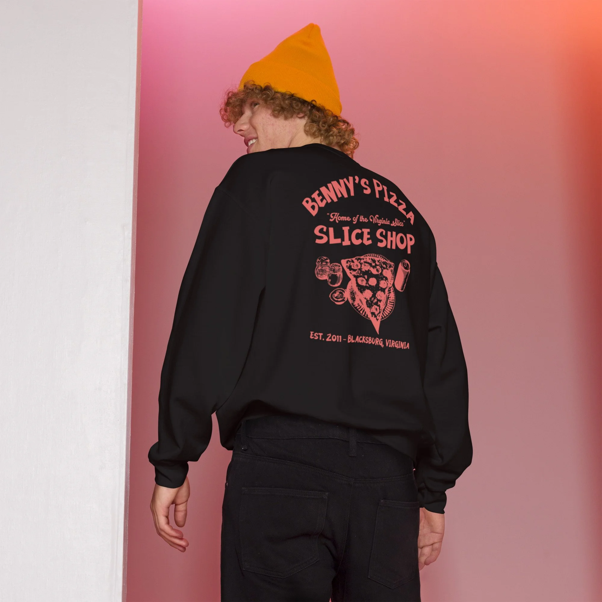 Benny's Slice Shop Sweatshirt