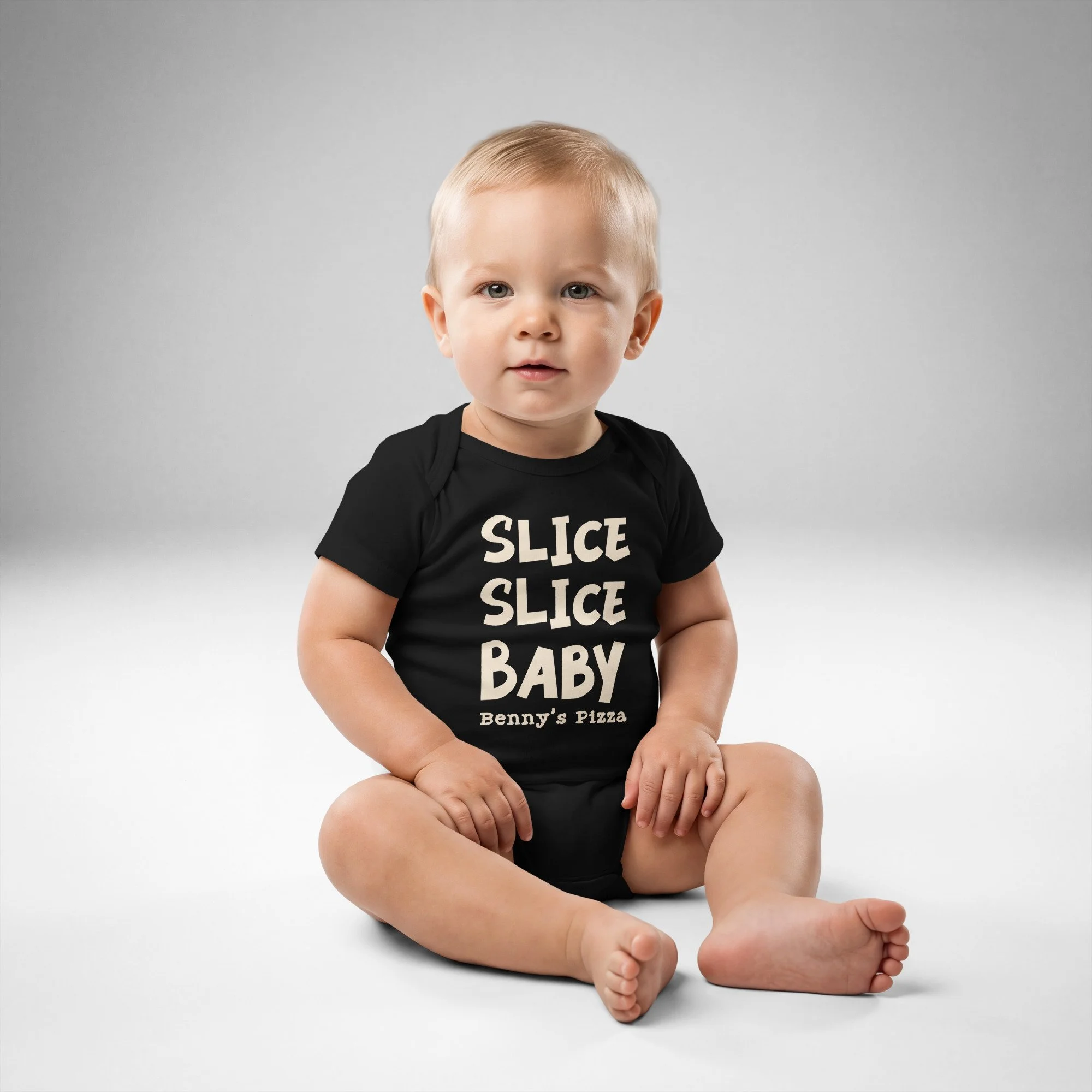 Slice Slice Baby Onesie