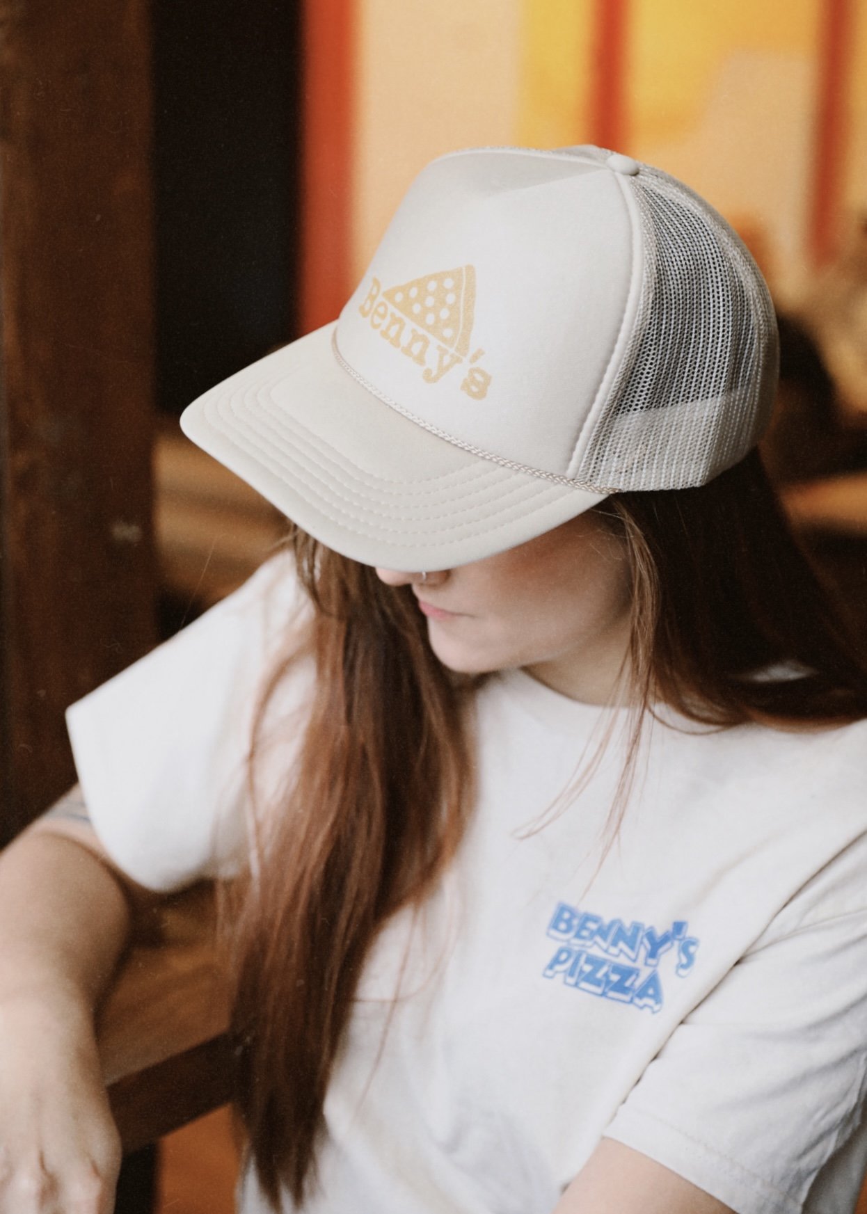 Khaki Benny's Hat - Gold Logo