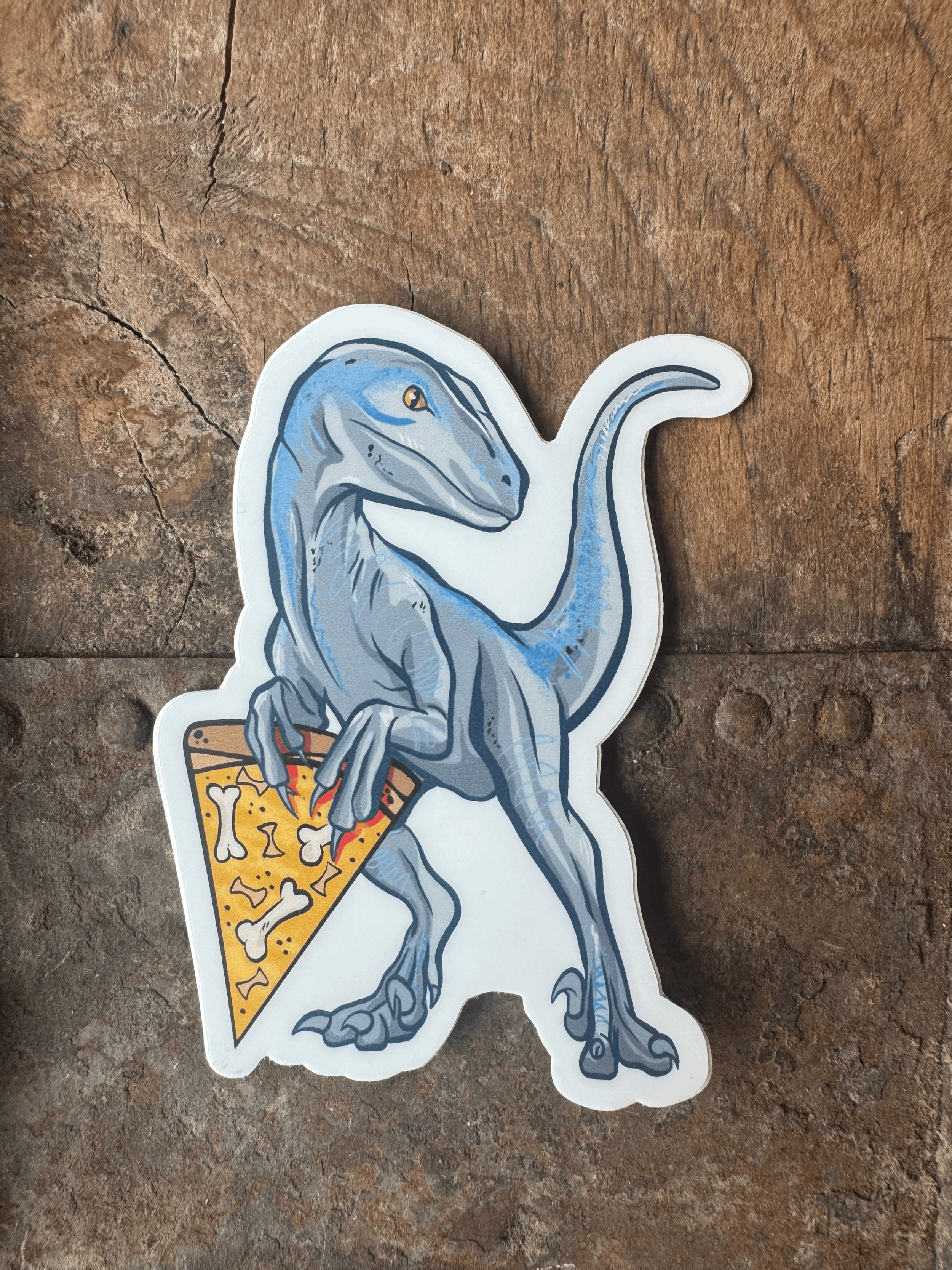 Benny's Dino Sticker