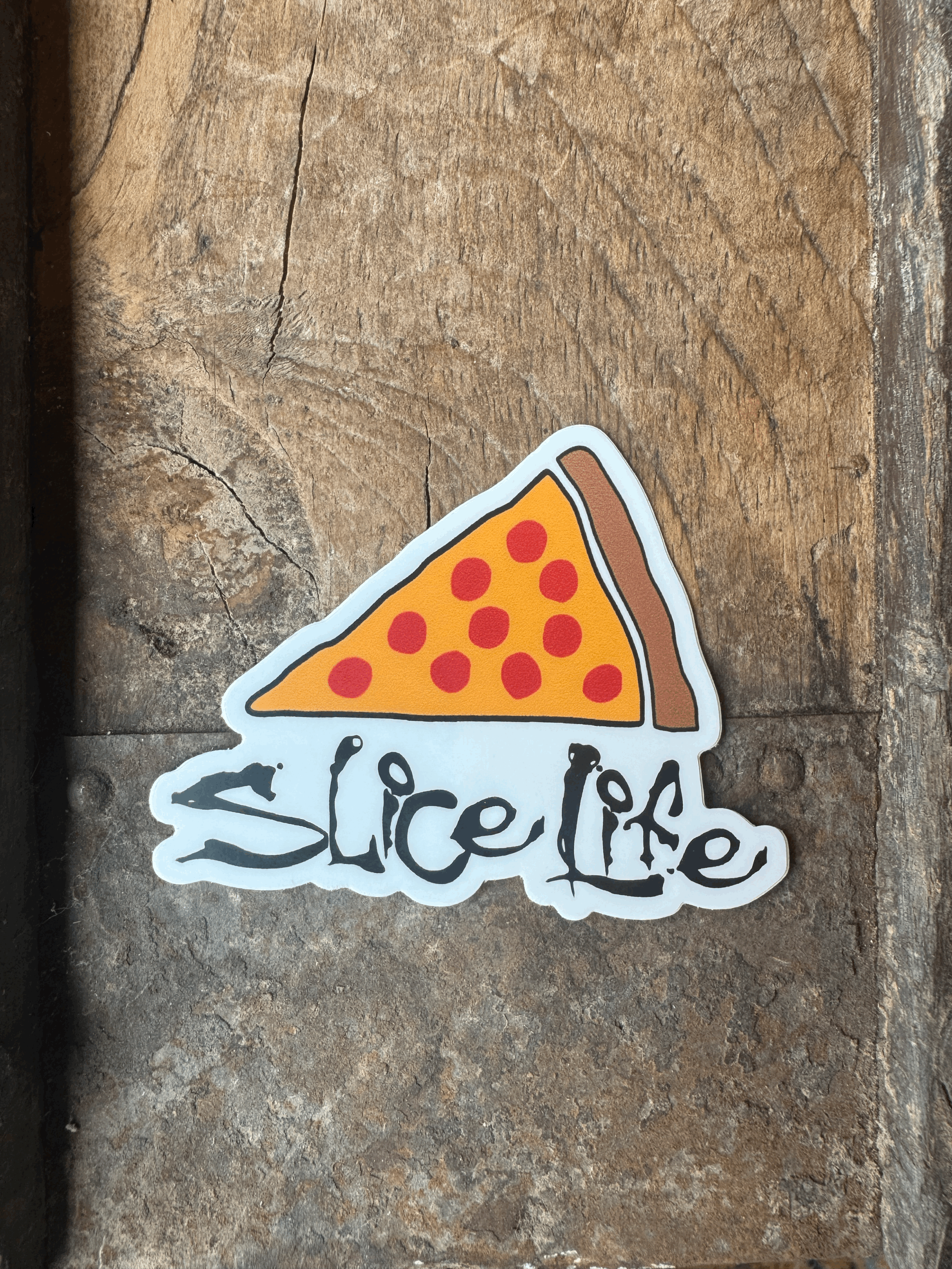 Benny's Slice Life Sticker