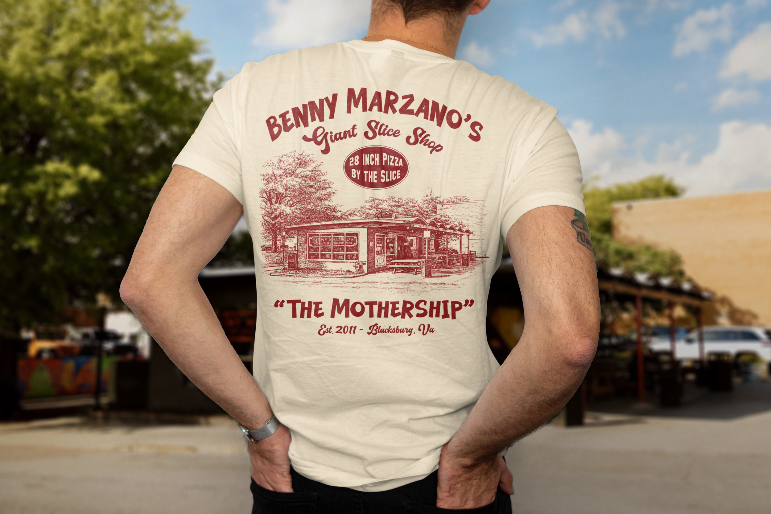 The Mothership Tee